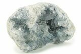 Crystal Filled Celestine (Celestite) Geode - Madagascar #287122-1